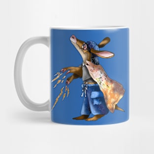 Hip aardvark sorcerer Mug
